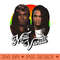 Retro Milli Vanilli Tribute - Digital PNG Files - Popularity
