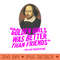 The one with Shakespeare - PNG Download Website - Latest Updates