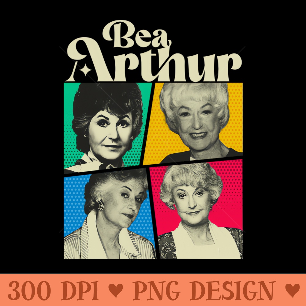 Bea Arthur Comics White - High Quality PNG - Popularity