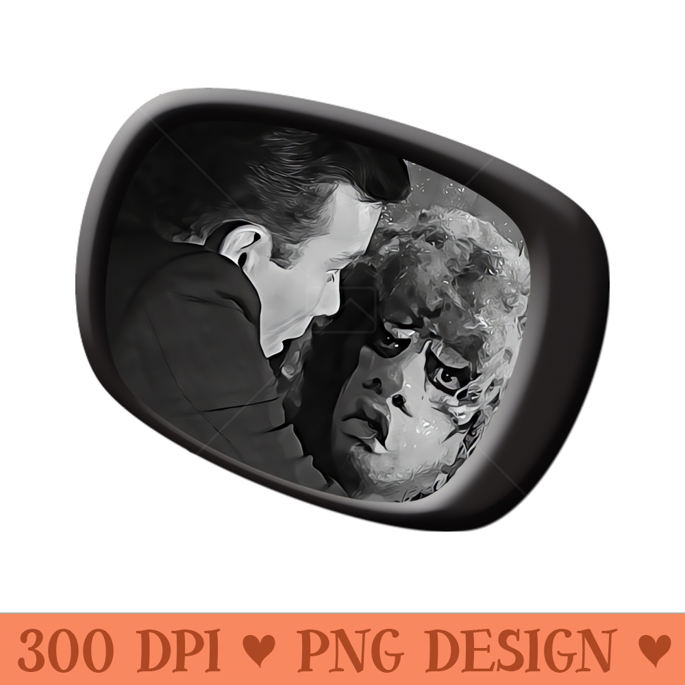 Twilight Zone - Nightmare at 20,000 Feet - Digital PNG Graphics - Popularity
