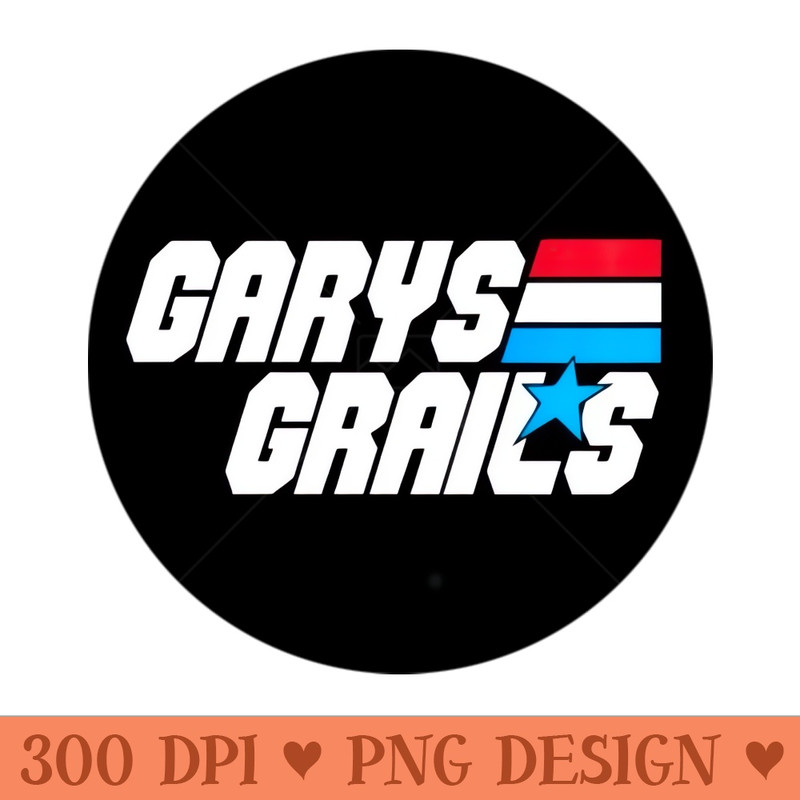 Gary's Grails Logo - PNG File Download - Variety