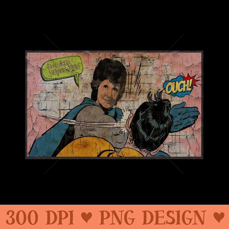 Golden girls slap pink vintage - Download PNG Graphics - Unique