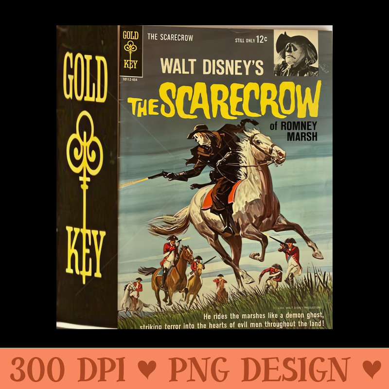 The Scarecrow of Romney Marsh - Sublimation PNG - Flexibility