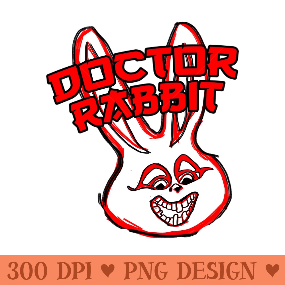 Doctor Rabbit! - Transparent PNG - Flexibility
