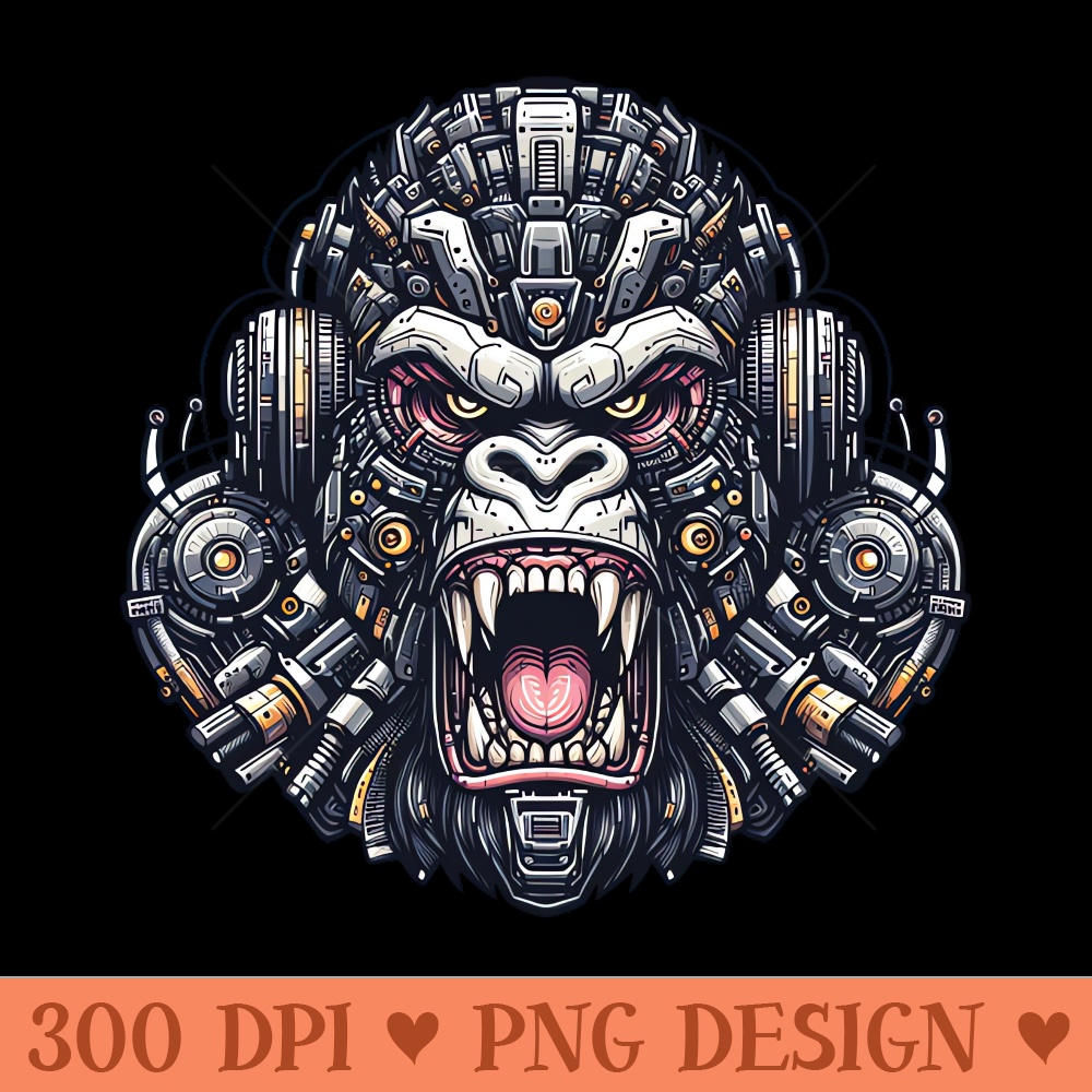 Mecha Apes S04 D21 - PNG Download - Flexibility
