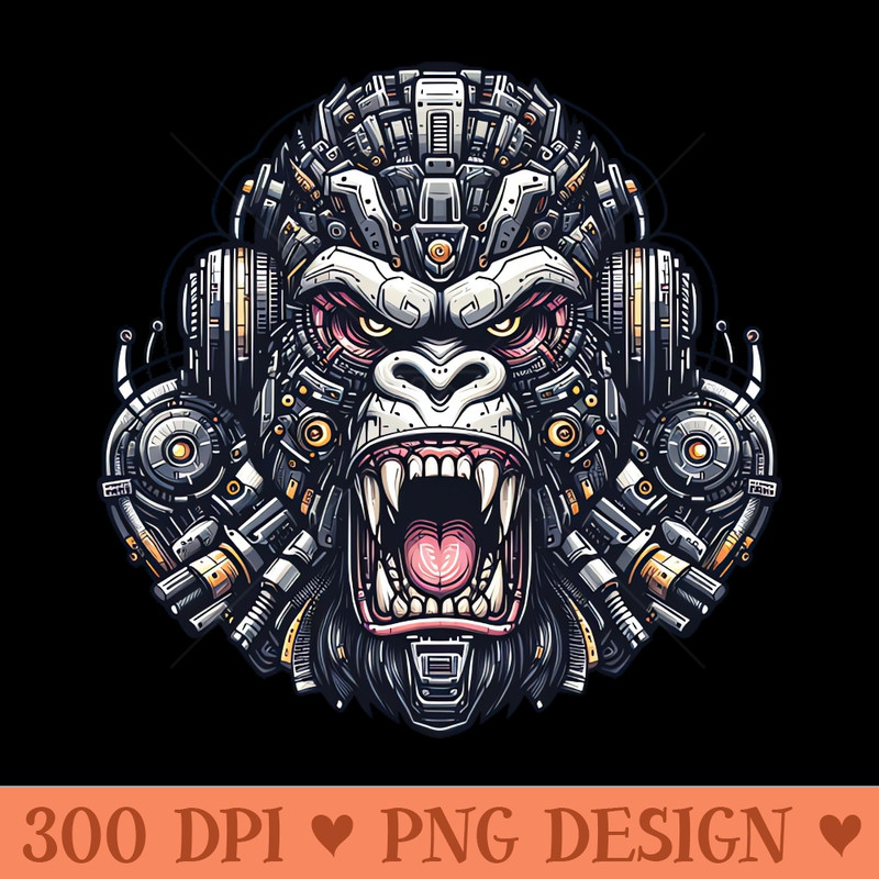 Mecha Apes S04 D21 - PNG Download - Flexibility