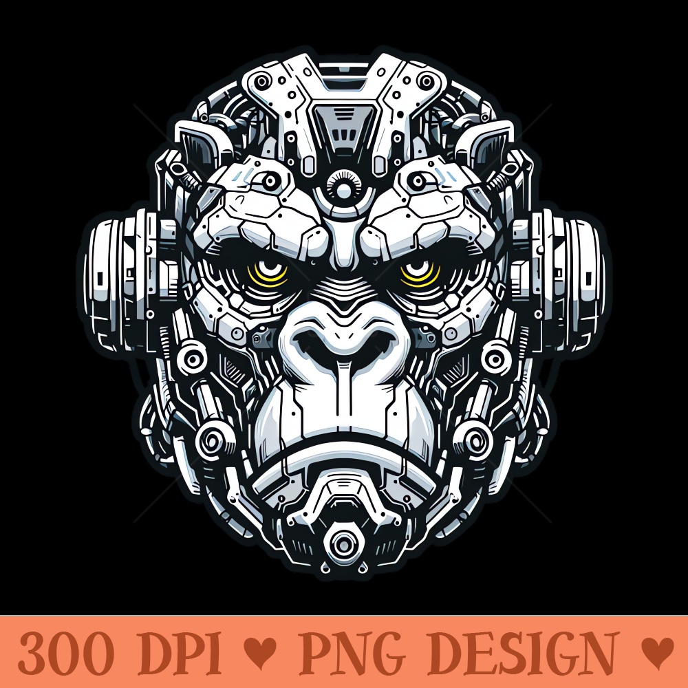 Mecha Apes S03 D35 - PNG Download - Unique