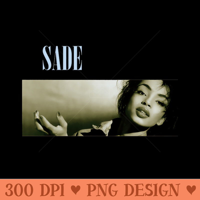 Sade Sade Adu - PNG Downloadable Resources - Unique