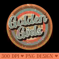 the golden girls vintage look aesthetic art -