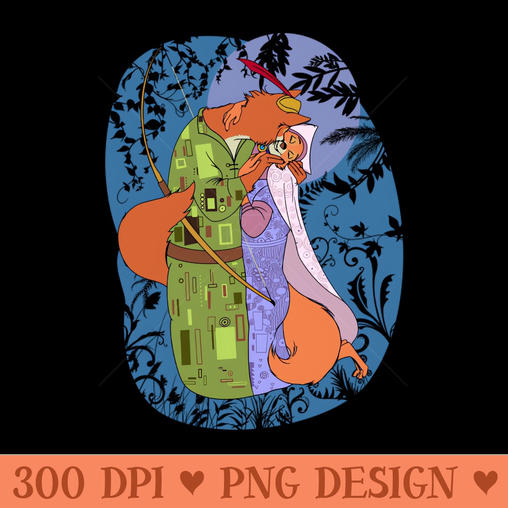 Moonlit Klimt - PNG Design Downloads - Popularity