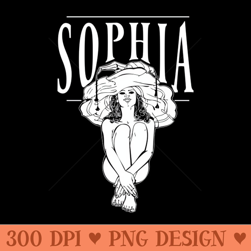 Sophia Goldengirls White retro vintage - Digital PNG Art - High Quality 300 DPI