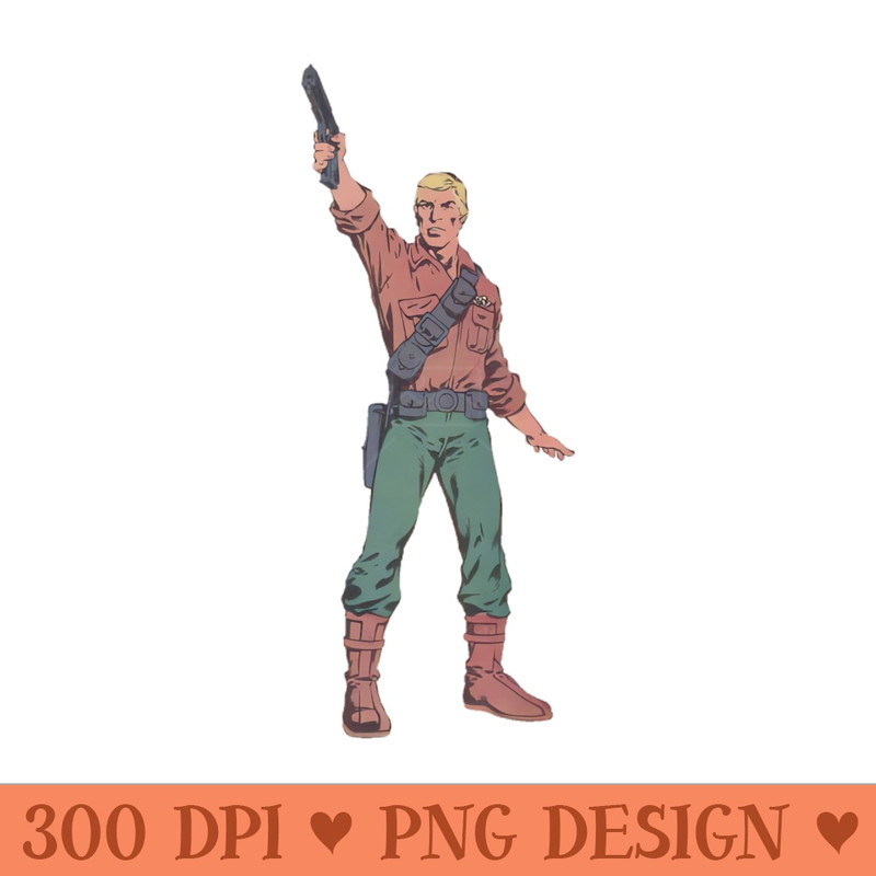 Duke - PNG Artwork - Professional Design