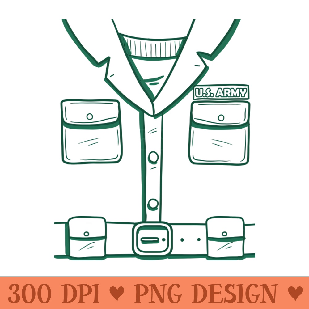 Green Plastic Army Man Halloween Costume - PNG Download Store - Popularity