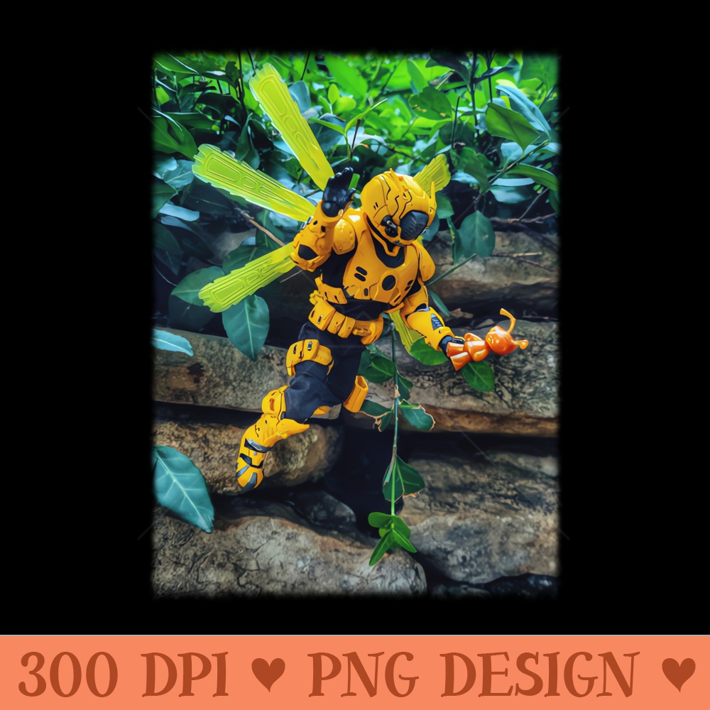 Murder Hornet and Grub - PNG Clipart - Variety