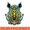 Mecha Rhino Design - PNG Illustrations - High Quality 300 DPI