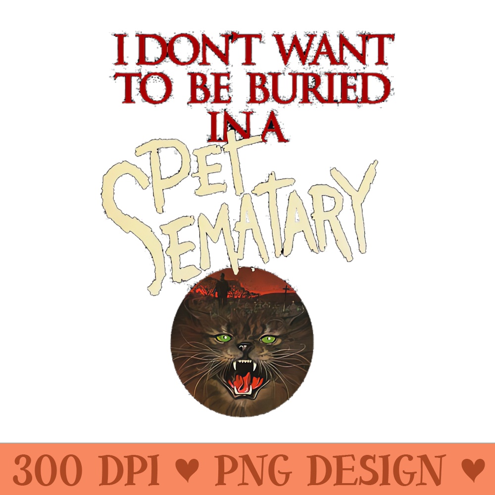 Stephen King I Dont Want To Be Buried In A Pet Semetary The Ramones - - Variety