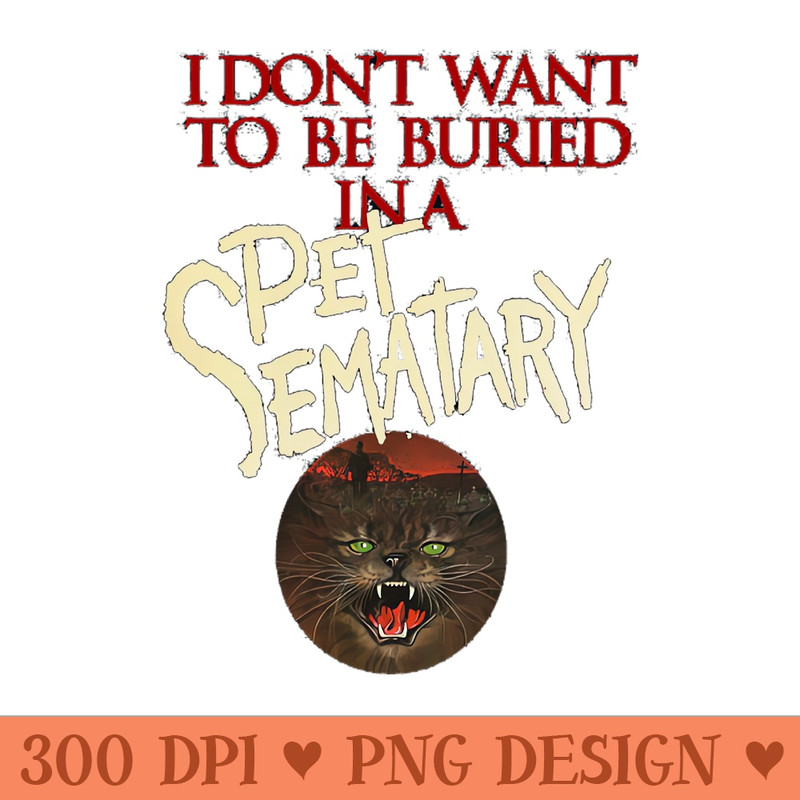 Stephen King I Dont Want To Be Buried In A Pet Semetary The Ramones - - Variety