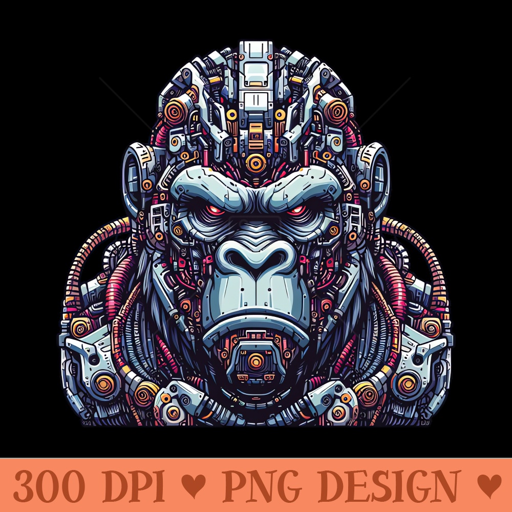 Mecha Apes S02 D18 - PNG Download Store - Customer Support