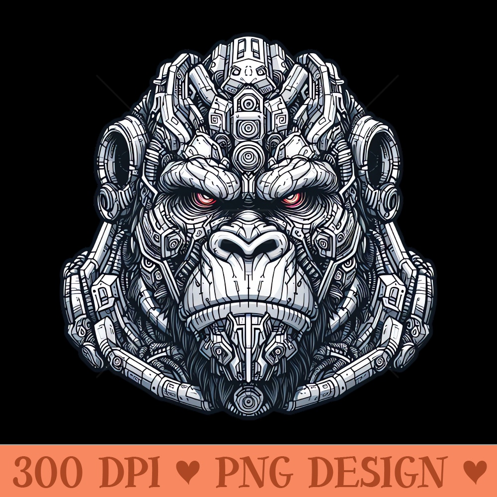 Mecha Apes S01 D16 - PNG Download - Customer Support