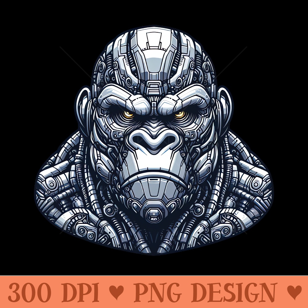 Mecha Apes S01 D46 - PNG Download Collection - Good Value