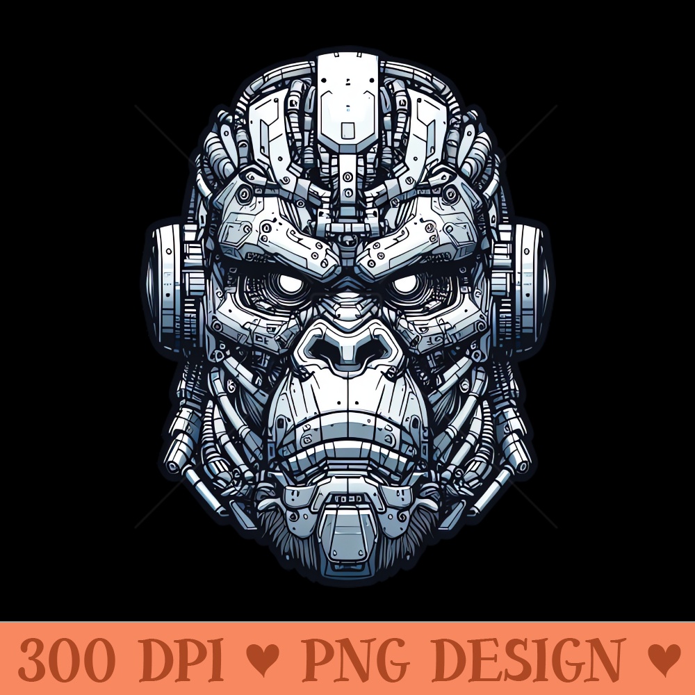 Mecha Apes S01 D21 - Instant PNG Download - Convenience