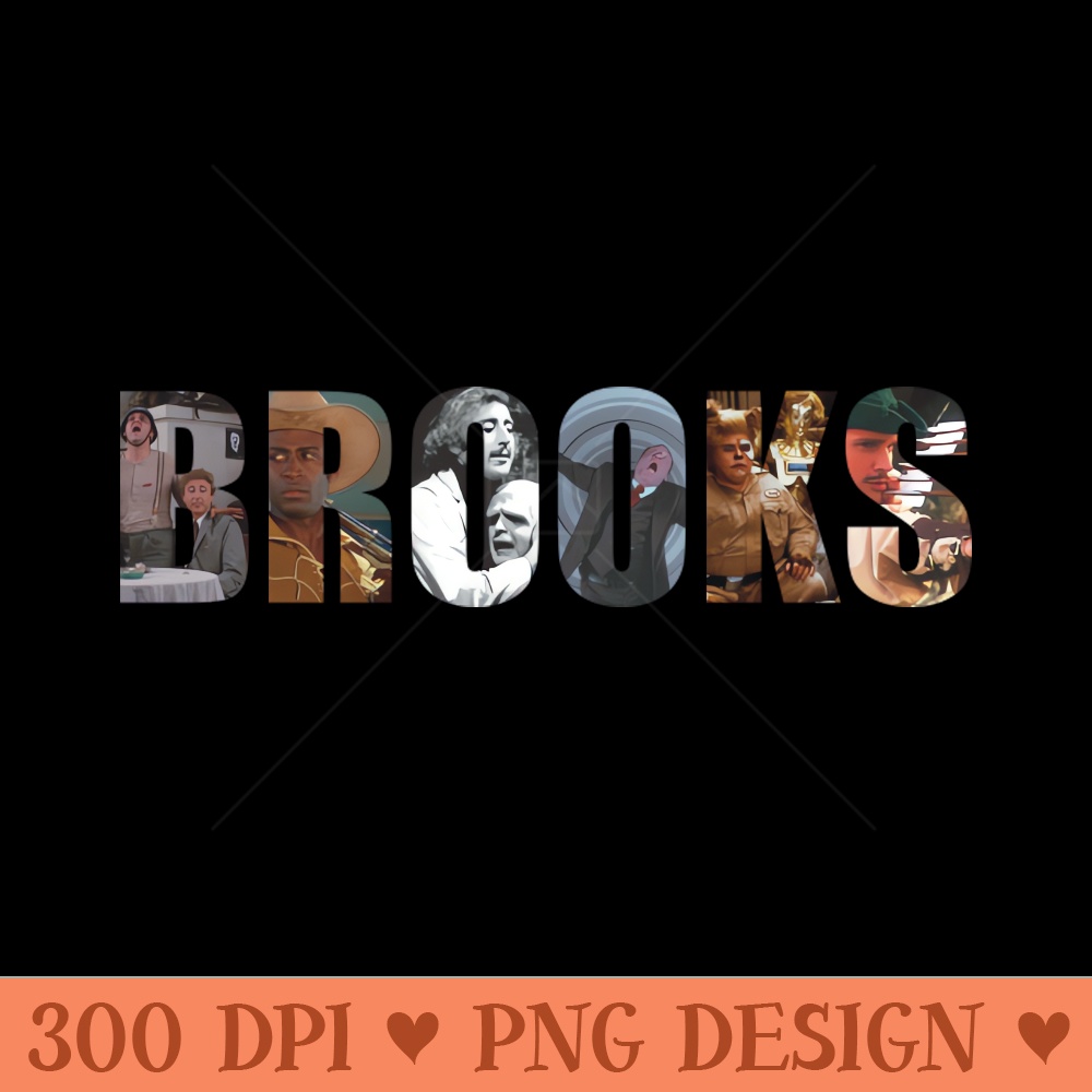 Mel Brooks - - Professional Design