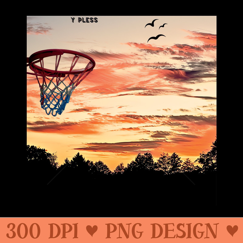 Sunset Hoop - PNG Design Downloads - Variety