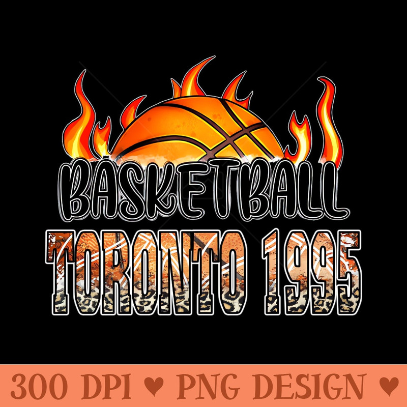 Classic Basketball Design Toronto Personalized Proud Name - Digital PNG Graphics - Latest Updates