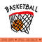 Cute Basketball Player Gift Basketball Lover Basketbal Team - Sublimation PNG Designs - Convenience