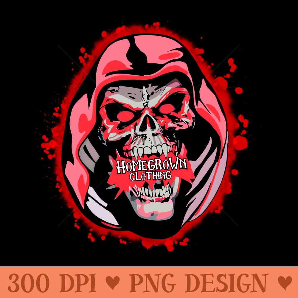 Homegrown Red Reaper Design - PNG Design Downloads - Professional Design