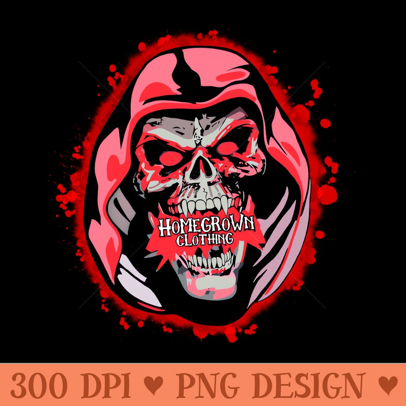 Homegrown Red Reaper Design - PNG Design Downloads - Professional Design