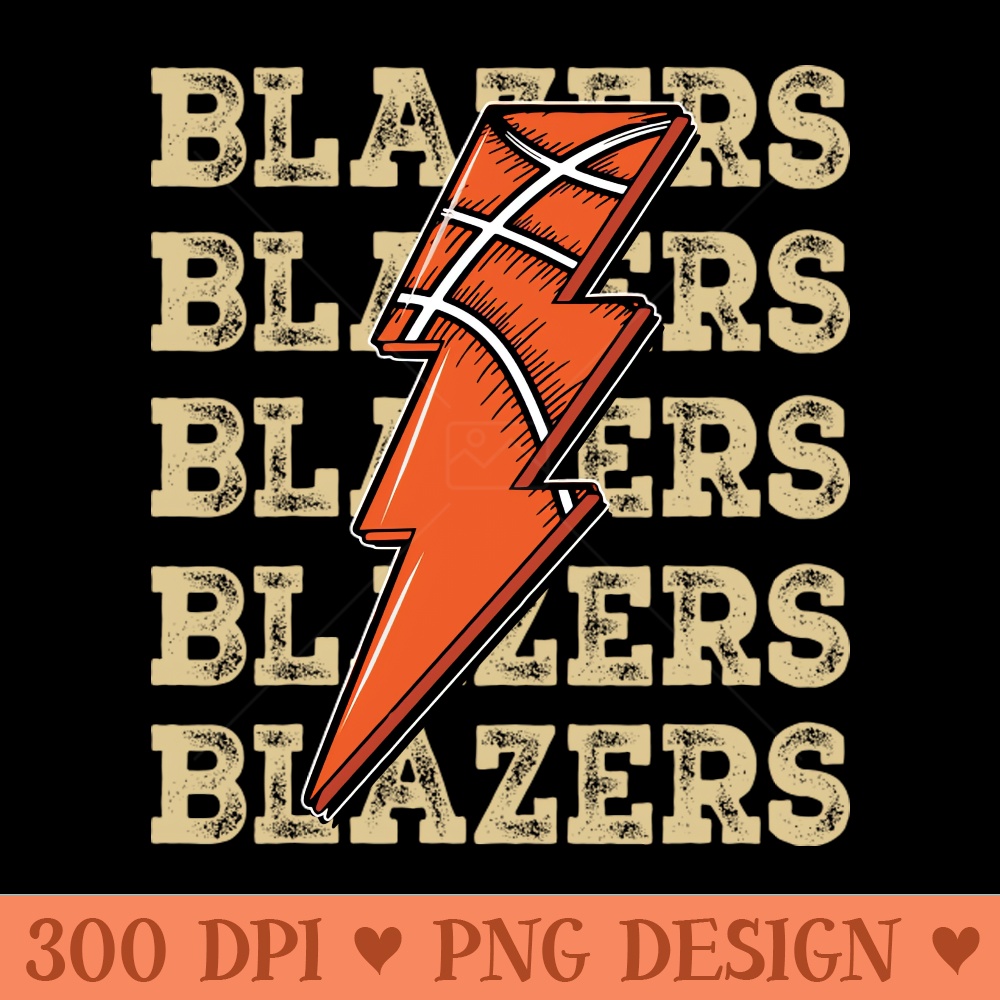 Funny Sports Blazers Proud Name Basketball Classic - High-Quality PNG Download - Unique