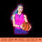 Womens Basketball - Downloadable PNG - Professional Design