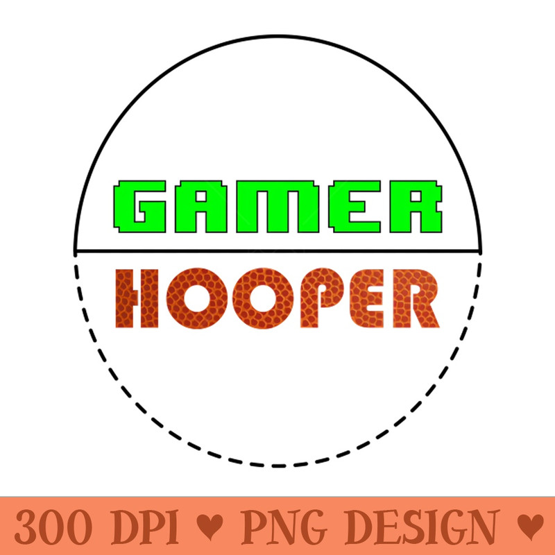 Gamer and Hooper - PNG Illustrations - Good Value