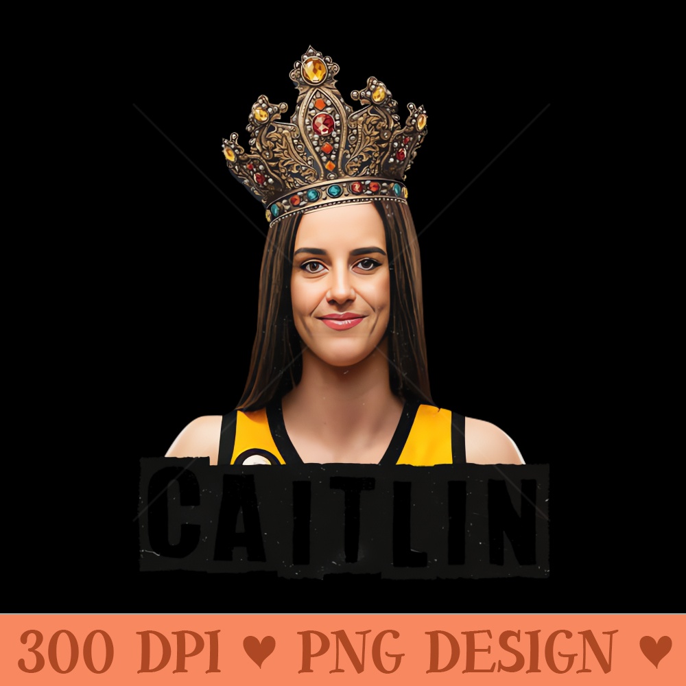 Caitlin Clark Unstoppable Force - PNG Downloadable Resources - Flexibility