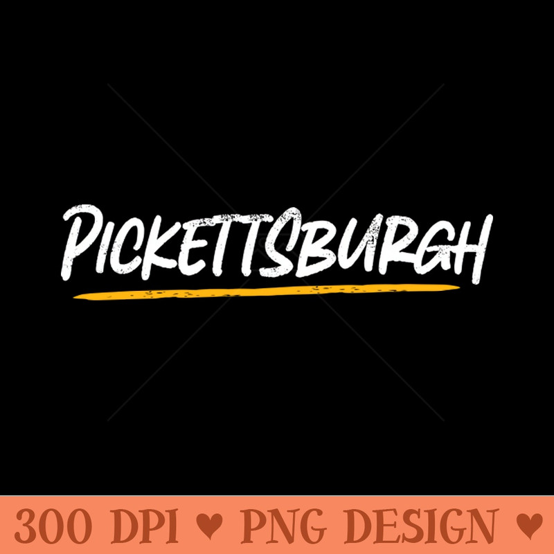 Pickettsburgh Pitt Panthers Football - Digital PNG Download - Flexibility