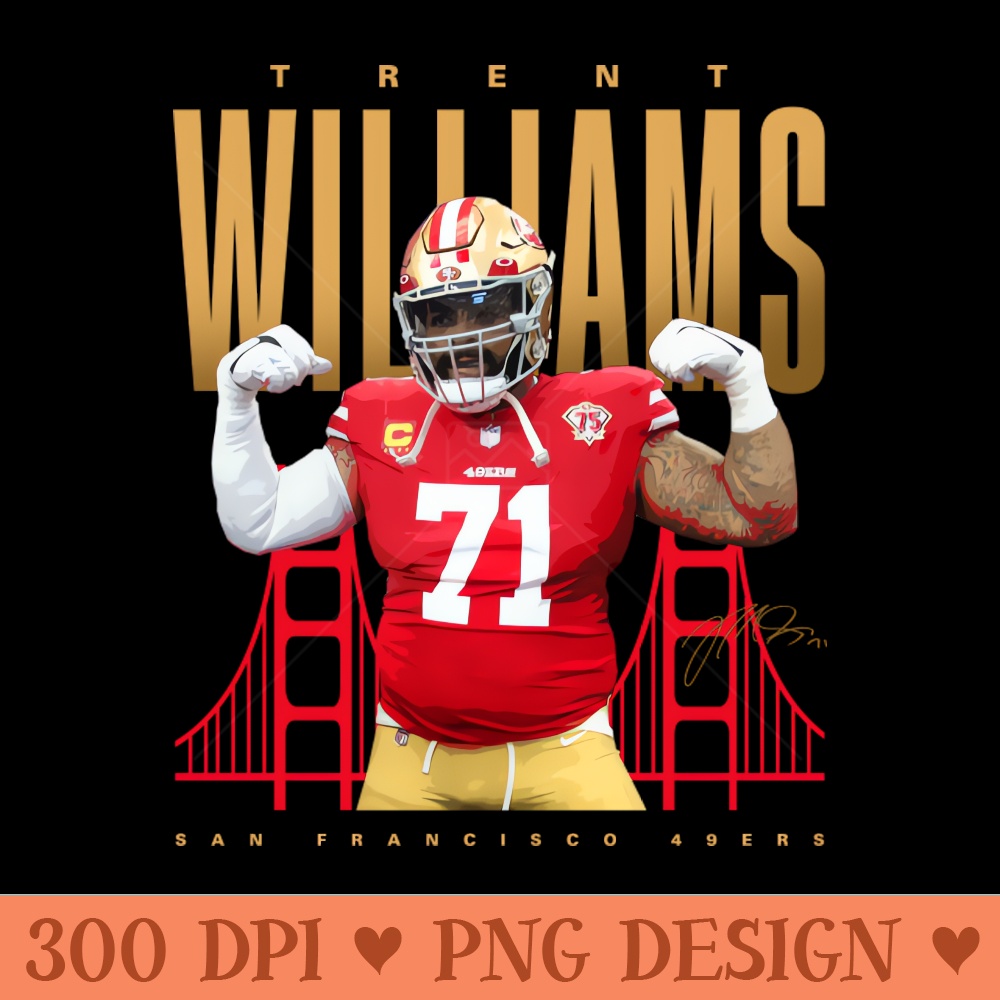Trent Williams - PNG Download Library - Latest Updates