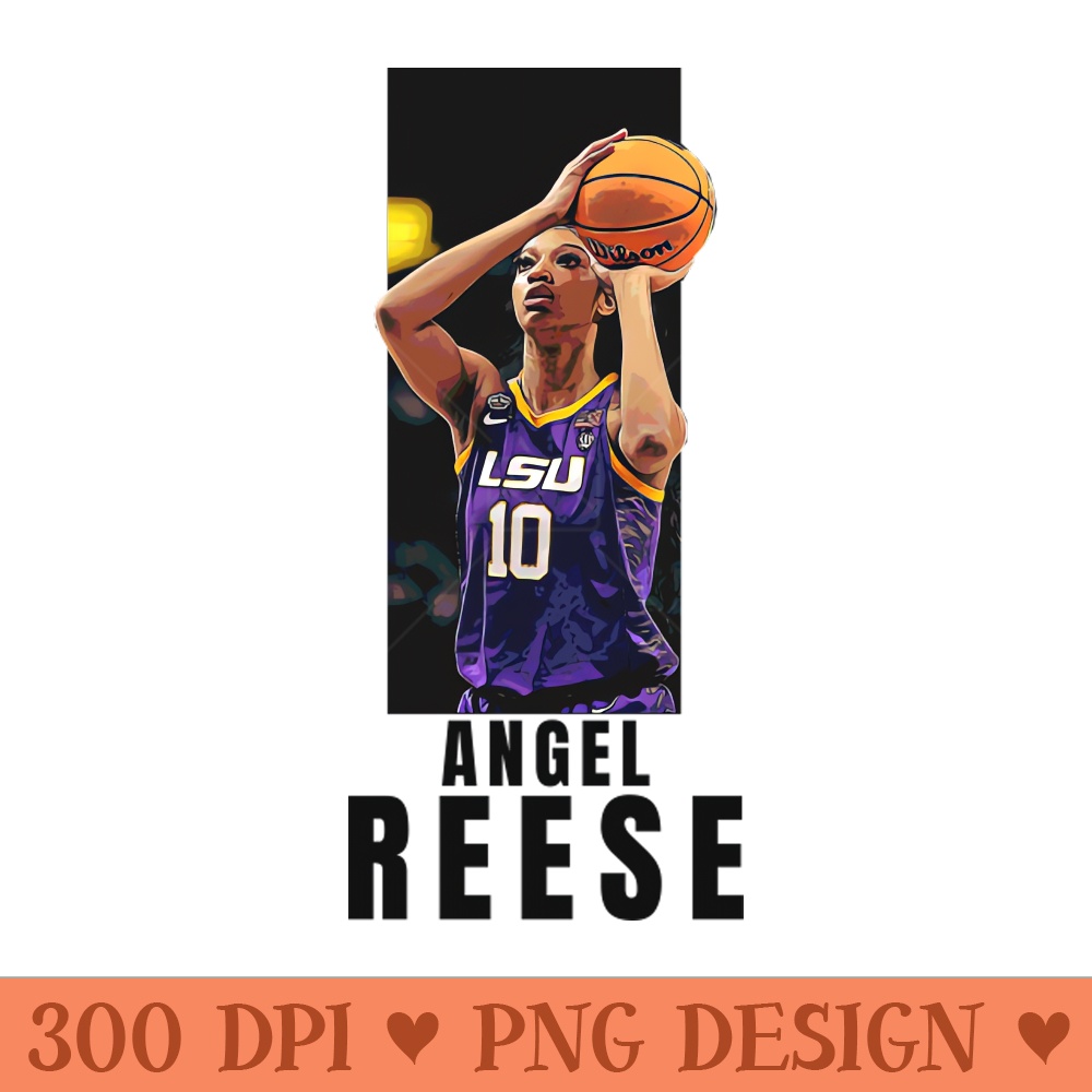 Angel Reese Action - PNG Download Library - Customer Support