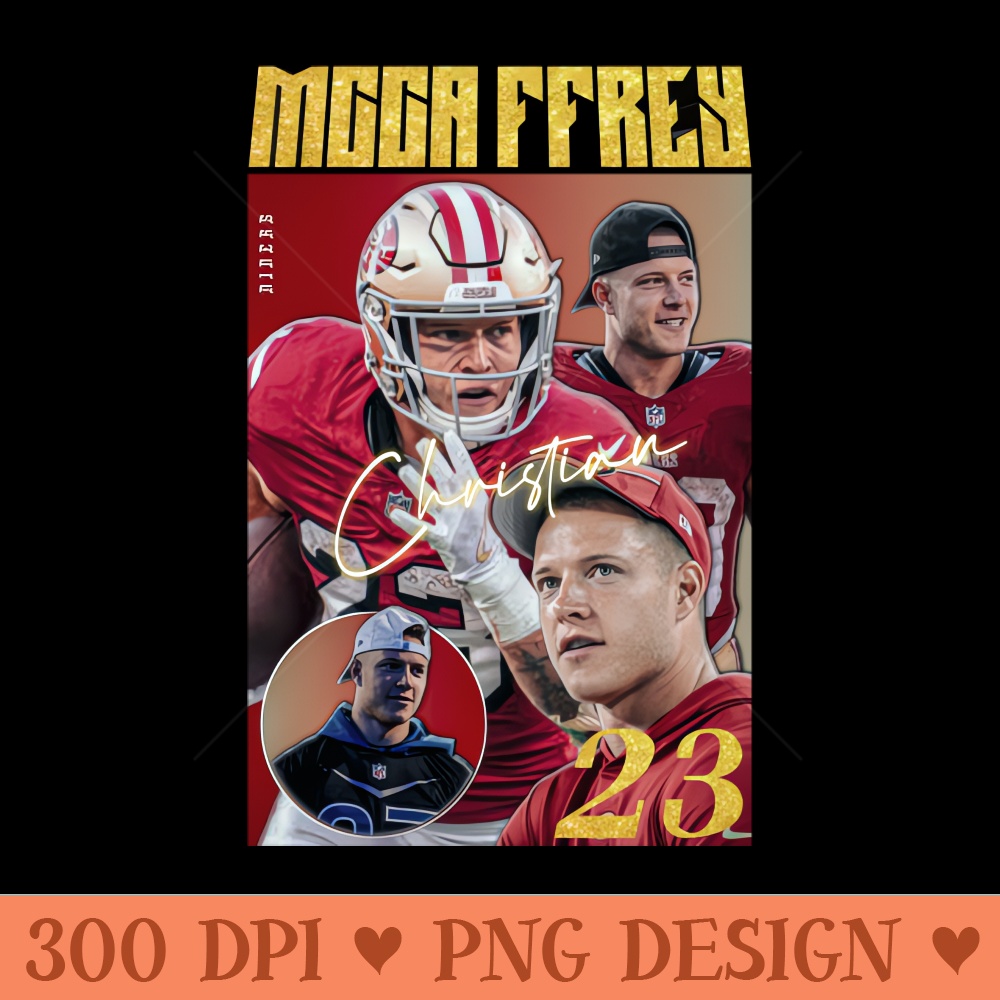 McCaffrey 23 - PNG Designs - Variety