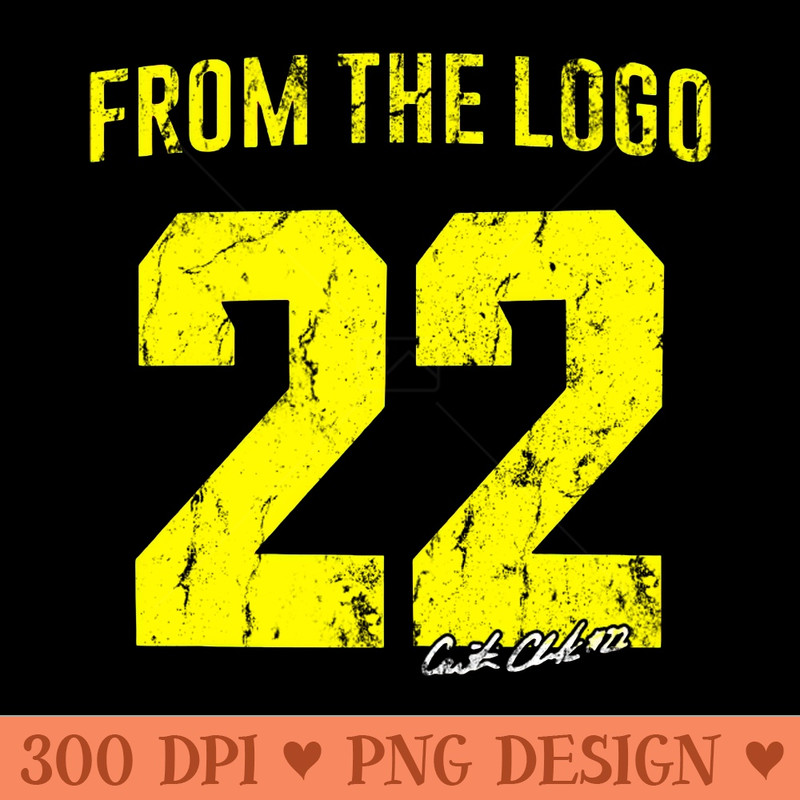 Caitlin Clark Logo Vintage - Download PNG Graphics - High Quality 300 DPI