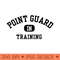 Point Guard in Training - - Professional Design