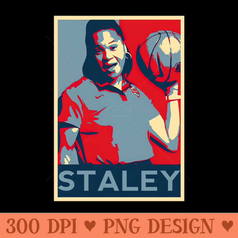 Dawn Staley Retro - PNG Download Store - Latest Updates
