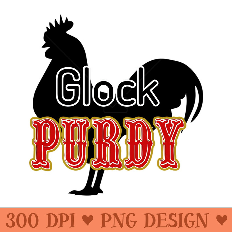 Glock Purdy - Transparent PNG - Unique