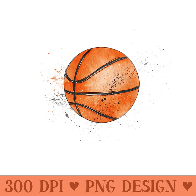 Basketball ball - High Quality PNG - High Quality 300 DPI