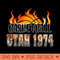 Classic Basketball Design Utah Personalized Proud Name - PNG Artwork - Convenience