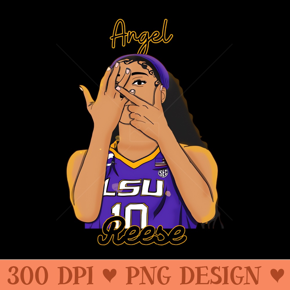 Angel Reese ART - Free PNG Downloads - Popularity