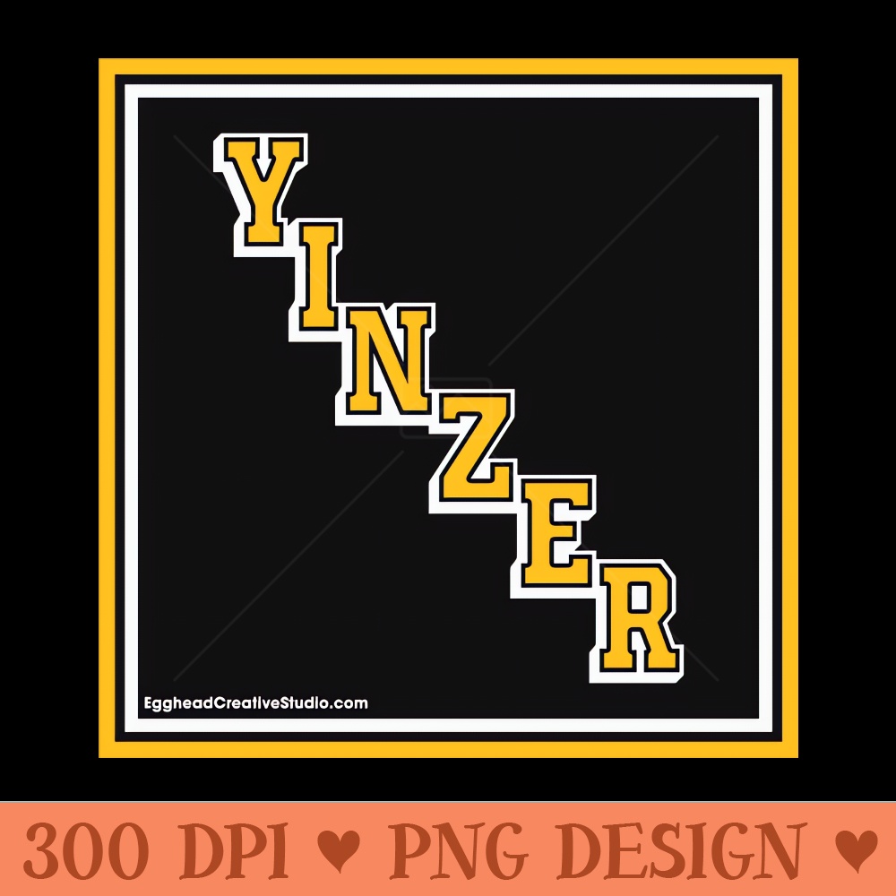 Yinzer - PNG Downloadable Art - Good Value