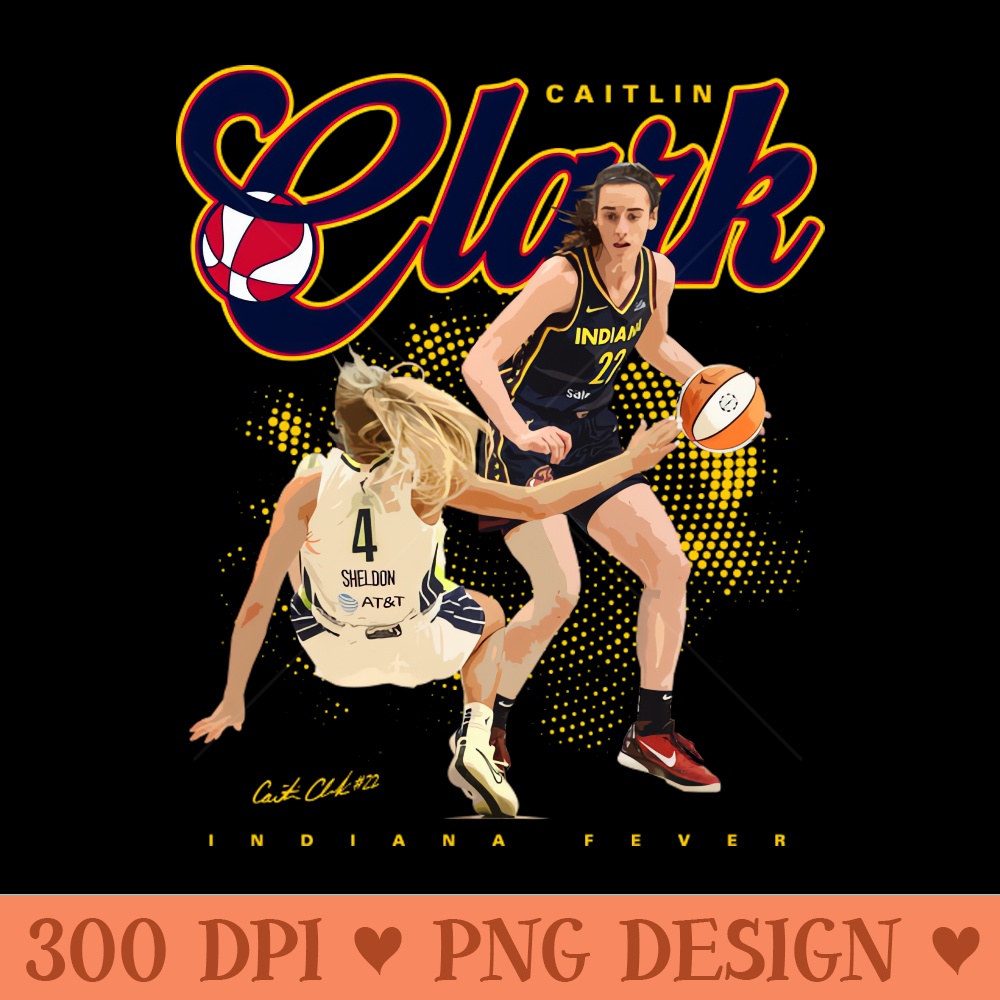 Caitlin Clark Ankle Breaker - PNG Designs - Flexibility