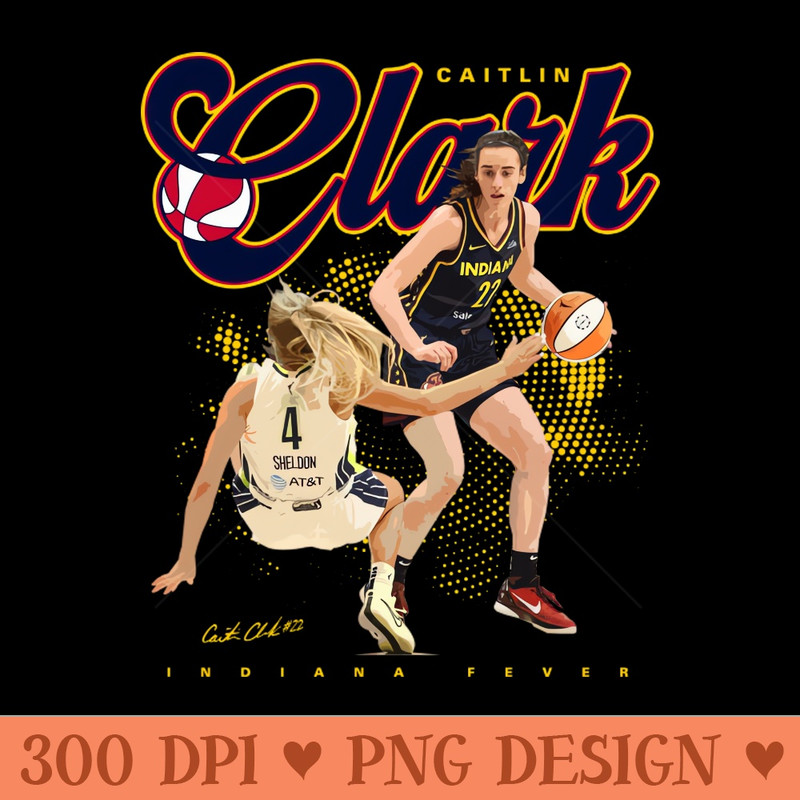 Caitlin Clark Ankle Breaker - PNG Designs - Flexibility