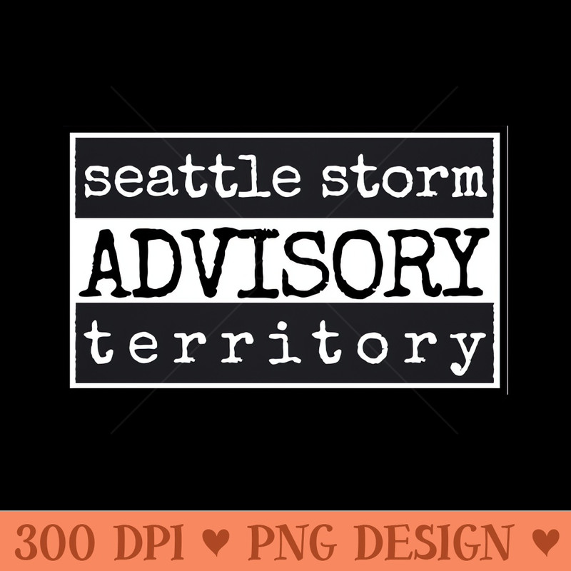 storm territory advisory - Downloadable PNG - Convenience